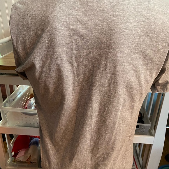 Men’s 2015 “The Beatles” Tee Shirt. Apple Crops LTD. Size XL. Grey with Graphics - Picture 3 of 6